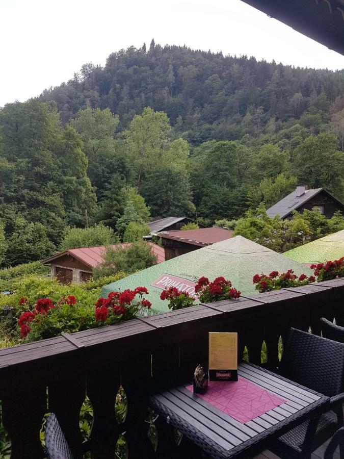Certovka Peklo Hotel Nachod Luaran gambar