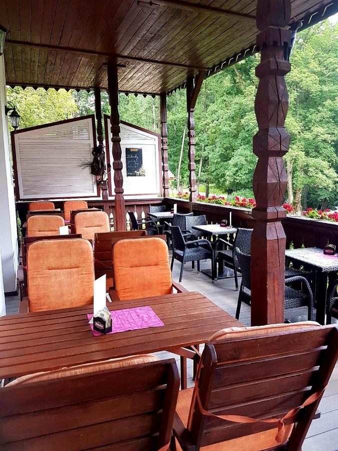 Certovka Peklo Hotel Nachod Luaran gambar