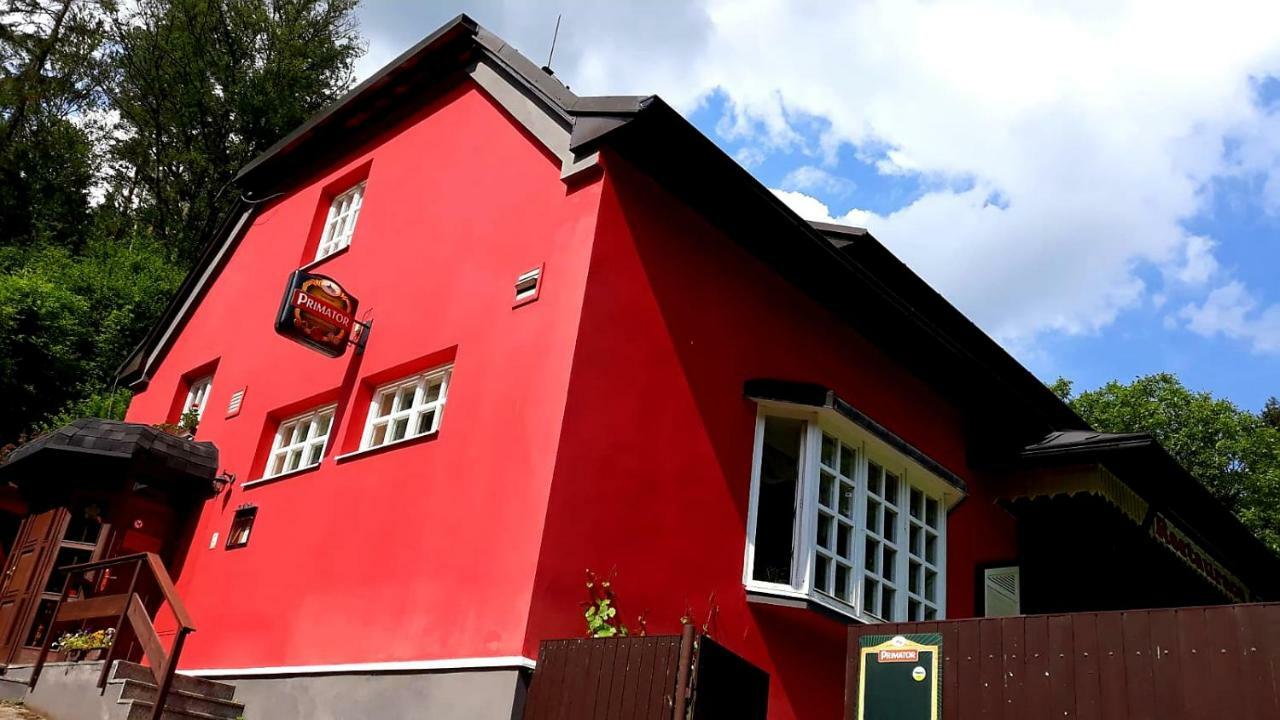 Certovka Peklo Hotel Nachod Luaran gambar