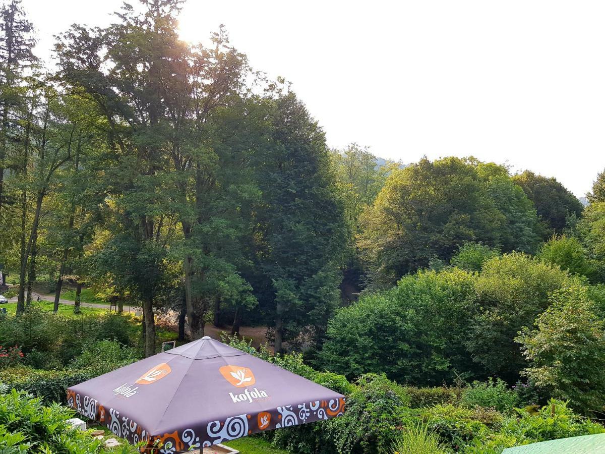 Certovka Peklo Hotel Nachod Luaran gambar